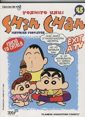 Imagen del vendedor de Planeta: Shin Chan numero 45 a la venta por El Boletin