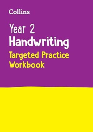 Seller image for Year 2 Handwriting Targeted Practice Workbook: For the 2023 Tests by Collins KS1 [Paperback ] for sale by booksXpress