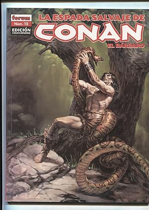 Imagen del vendedor de La Espada Salvaje de Conan volumen 1 tercera edicion numero 15: El dios cambiante a la venta por El Boletin