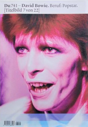 David Bowie. Beruf Popstar. - DU 741 [Titelbild 7 von 22].