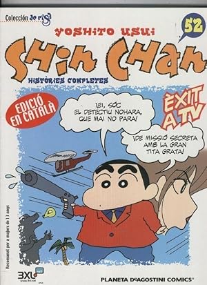 Imagen del vendedor de Planeta: Shin Chan numero 52 a la venta por El Boletin