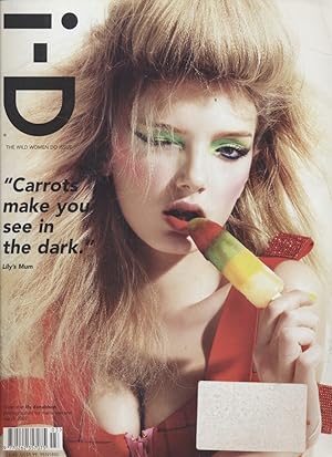 Imagen del vendedor de i-D magazine: The Wild Women Do Issue, No. 274. a la venta por Fundus-Online GbR Borkert Schwarz Zerfa