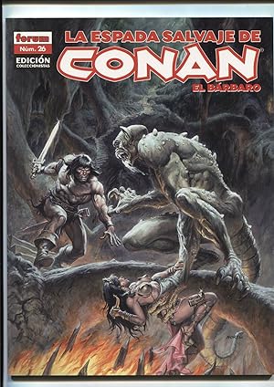 Imagen del vendedor de La Espada Salvaje de Conan volumen 1 tercera edicion numero 26: En la montaa del dios luna a la venta por El Boletin
