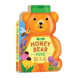 Imagen del vendedor de The Honey Bear Hive Shaped Board Book by Mudpuppy, Hoffmann, Jilanne [Board book ] a la venta por booksXpress