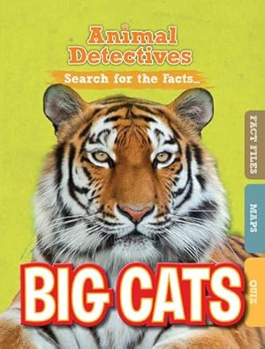 Immagine del venditore per Big Cats (Animal Detectives) by O'Daly, Anne [Paperback ] venduto da booksXpress