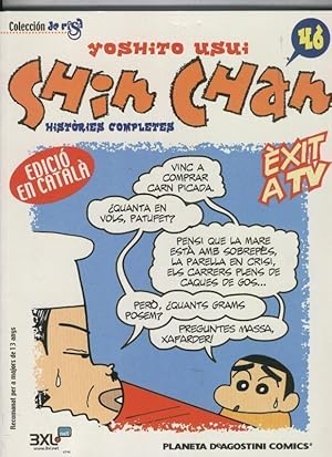 Imagen del vendedor de Planeta: Shin Chan numero 46 a la venta por El Boletin