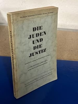 Die Juden und die Justiz.