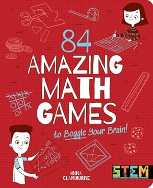 Imagen del vendedor de 84 Amazing Math Games to Boggle Your Mind! by Martin, Claudia [Paperback ] a la venta por booksXpress
