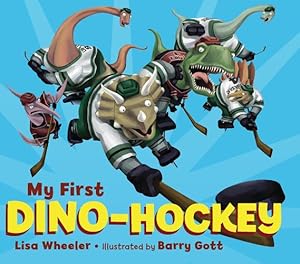 Seller image for My First Dino-Hockey (Dino Board Books) by Wheeler, Lisa [Board book ] for sale by booksXpress