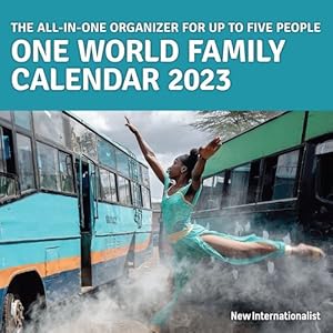 Bild des Verkufers fr One World Family Calendar 2023 by Internationalist New [Calendar ] zum Verkauf von booksXpress