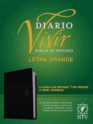 Image du vendeur pour Biblia de estudio del diario vivir NTV, letra grande (Spanish Edition) [Imitation Leather ] mis en vente par booksXpress