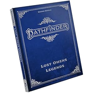 Seller image for Pathfinder Lost Omens Legends Special Edition (P2) by Olyaee, Amirali Attar, Augunas, Alexander, Baker, Kate, Bulmahn, Jason, Bustion, Alexandria, Cabrera, Carlos, Cadavid, Calder, Catalan, Jessica, Collazo, Natalie, Costello, Ryan, Jr, Diaz, Greg [Hardcover ] for sale by booksXpress