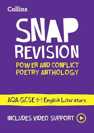 Seller image for AQA Poetry Anthology Power and Conflict Revision Guide: Ideal for home learning, 2022 and 2023 exams by Collins GCSE [Paperback ] for sale by booksXpress
