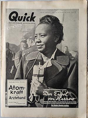 Zeitschrift QUICK, 26. Oktober 1952 (5. Jahrgang, Nr.43)