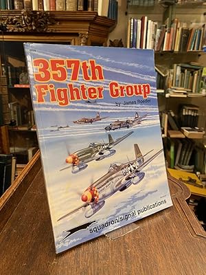 357th Fighter Group. Illustrated by Ernesto Cumpian.