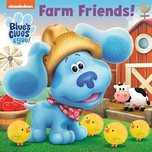 Imagen del vendedor de Farm Friends! (Blue's Clues & You) (Pictureback(R)) by Nakamura, Mei [Paperback ] a la venta por booksXpress