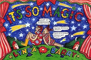 Seller image for It's So Magic by Barry, Lynda [Hardcover ] for sale by booksXpress