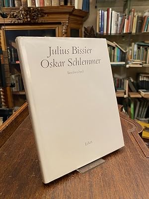 Bild des Verkufers fr Julius Bissier - Oskar Schlemmer : Briefwechsel. zum Verkauf von Antiquariat an der Stiftskirche