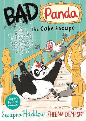Imagen del vendedor de Bad Panda: The Cake Escape by Haddow, Swapna [Paperback ] a la venta por booksXpress