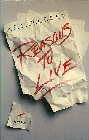 Image du vendeur pour Reasons to Live mis en vente par A Cappella Books, Inc.