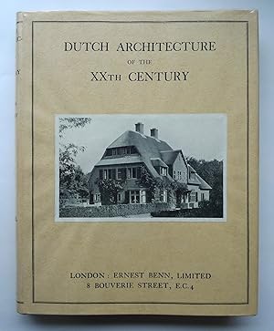 Bild des Verkufers fr Dutch Architecture of the XXth Century. zum Verkauf von Roe and Moore