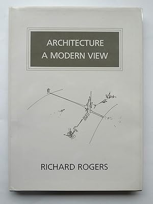 Architecture a modern view. Walter Neurath Memorial Lecture 1990.