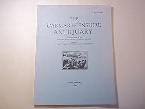 Imagen del vendedor de The Carmarthenshire Antiquary.Volume XVIII (18) 1982 a la venta por Carmarthenshire Rare Books