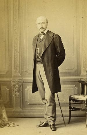 Seller image for France Paris Count Louis Ghislain de M�rode? Old CDV photo Levitsky 1860's for sale by Bits of Our Past Ltd