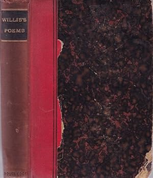 Imagen del vendedor de The Poetical Works, N.P Willis a la venta por WeBuyBooks