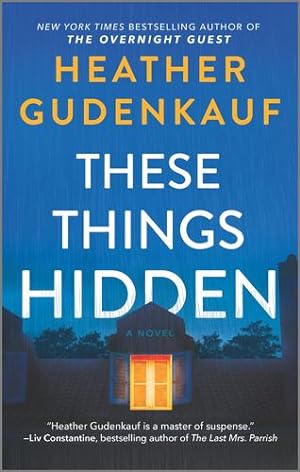 Immagine del venditore per These Things Hidden by Gudenkauf, Heather [Mass Market Paperback ] venduto da booksXpress