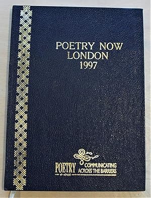 Imagen del vendedor de Poetry Now. London 1997 a la venta por RightWayUp Books