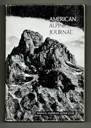 Imagen del vendedor de [Alaska, Yukon, Bugaboos, Yosemite] The American Alpine Journal 1966 a la venta por Harropian Books,  IOBA