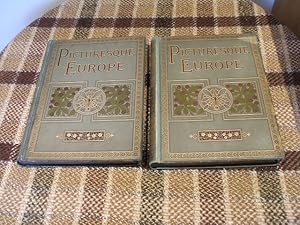 Picturesque Europe - Volumes 1 And 2 Pbfa