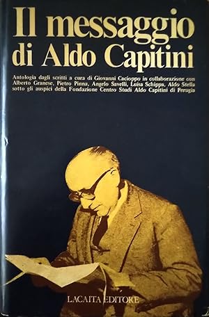 Il messaggio di Aldo Capitini