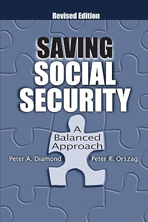 Seller image for Saving Social Security: A Balanced Approach for sale by moluna