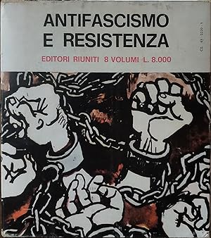 Cofanetto 8 Volumi. Antifascismo e Resistenza
