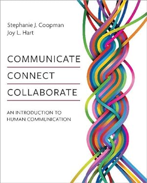 Seller image for Communicate, Connect, Collaborate [Soft Cover ] for sale by booksXpress