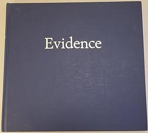 Image du vendeur pour Evidence mis en vente par Artisan Books &  Bindery, ABAA/ILAB