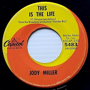 Seller image for Home of the Brave / This Is The Life [7" 45 rpm Single] for sale by Kayleighbug Books, IOBA