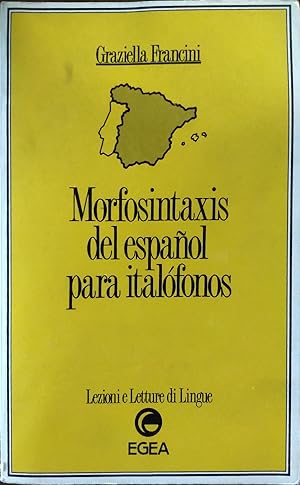 Morfosintaxis del espanol para italofonos