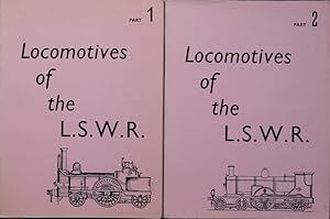 LOCOMOTIVES OF THE L.S.W.R. (Parts 1 &,2)