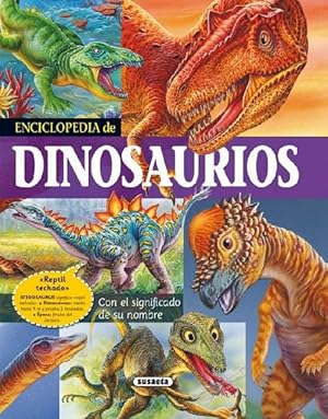 Enciclopedia de dinosaurios. Edad: 6+.