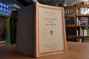 Nietzsche und die Juden. Ein Versuch. Schriftenreihe "Ausblicke".