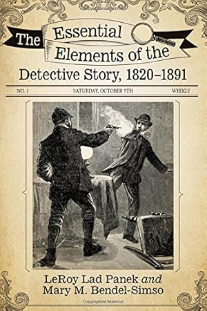 Seller image for The Essential Elements of the Detective Story, 1820-1891 [Soft Cover ] for sale by booksXpress