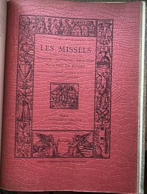 Les missels imprimés à Venise de 1481 à 1600. Description, illustration, bibliographie. Mit zahlr...