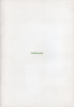 Seller image for Leafmould. for sale by Librairie Jean-Yves Lacroix