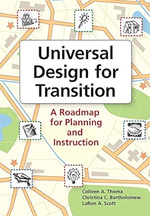 Image du vendeur pour Universal Design for Transition: A Roadmap for Planning and Instruction [Soft Cover ] mis en vente par booksXpress