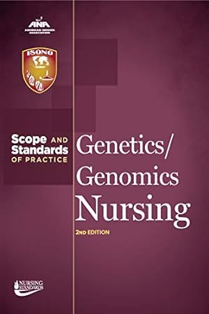 Seller image for Genetics/Genomics Nursing: Scope and Standards of Practice by American Nurses Association, International Society of Nurses in Genetics (ISONG) [Paperback ] for sale by booksXpress