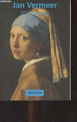 Imagen del vendedor de Jan Vermeer - 30 Postcards - n18 a la venta por Le-Livre