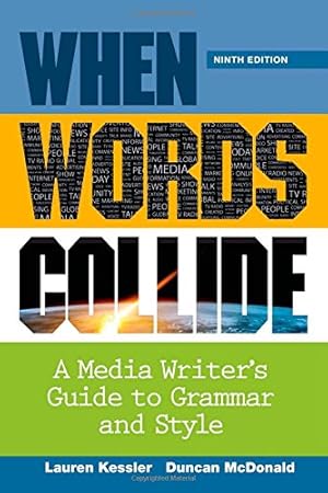 Seller image for When Words Collide by Kessler, Lauren, McDonald, Duncan [Spiral-bound ] for sale by booksXpress